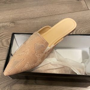 Never Been Worn Work Slides